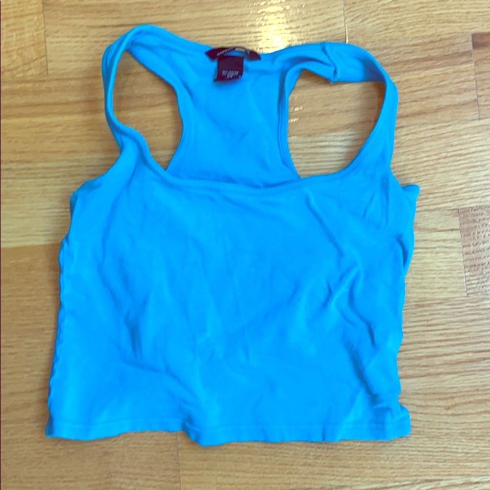 Moda international workout tank